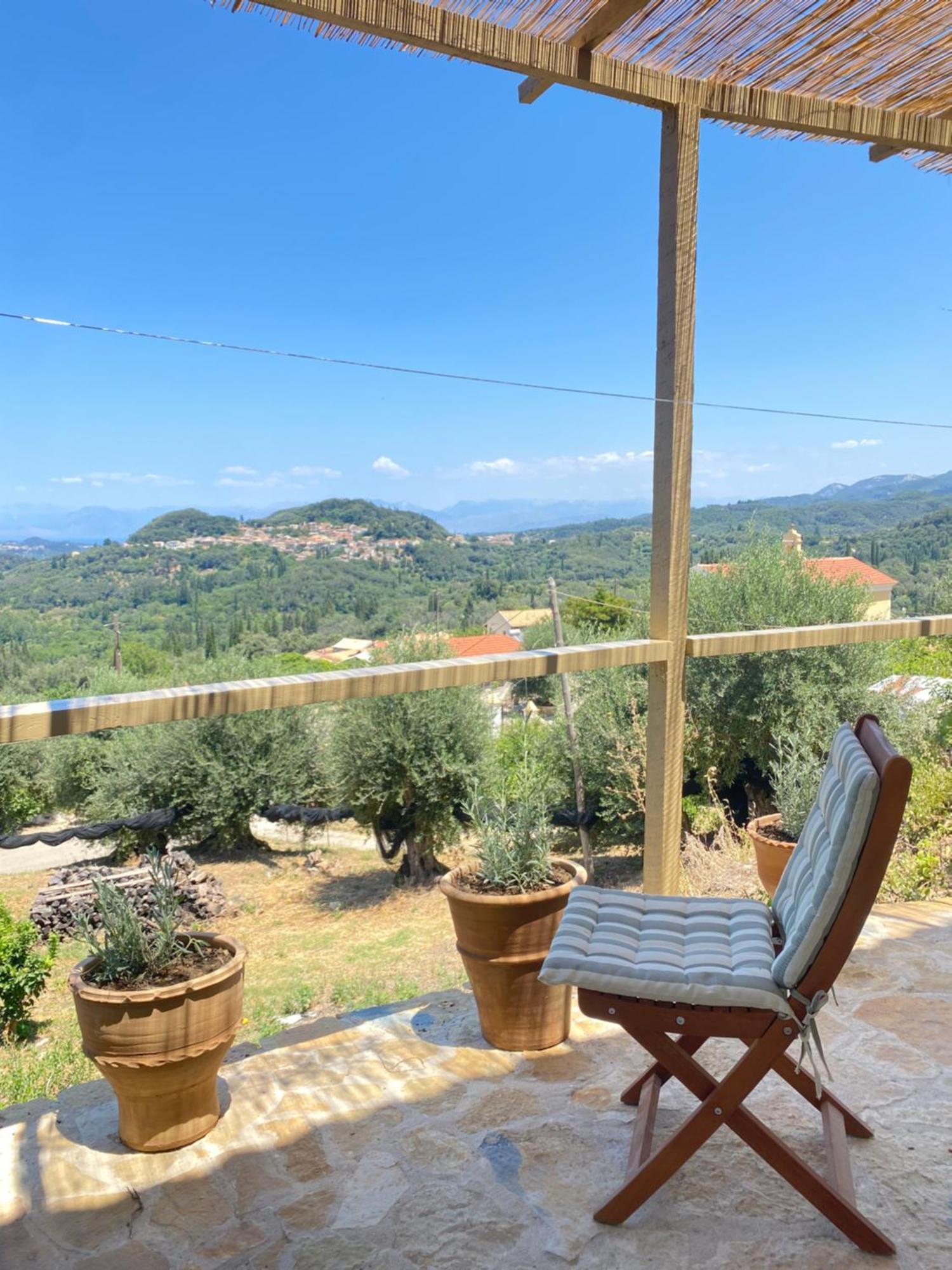 Dinateli Houses - Live Like A Local In Corfu Kastellanoi  Exterior photo